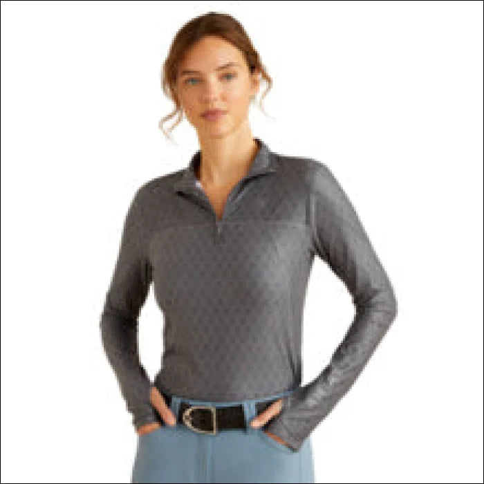 Ariat Womens Lowell 3.0 1/4 Zip Long Sleeve Baselayer