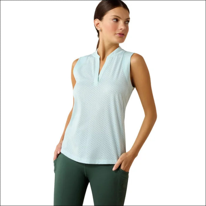 Ariat Womes’s Mesa Sleeveless Baselayer - Blue / XS