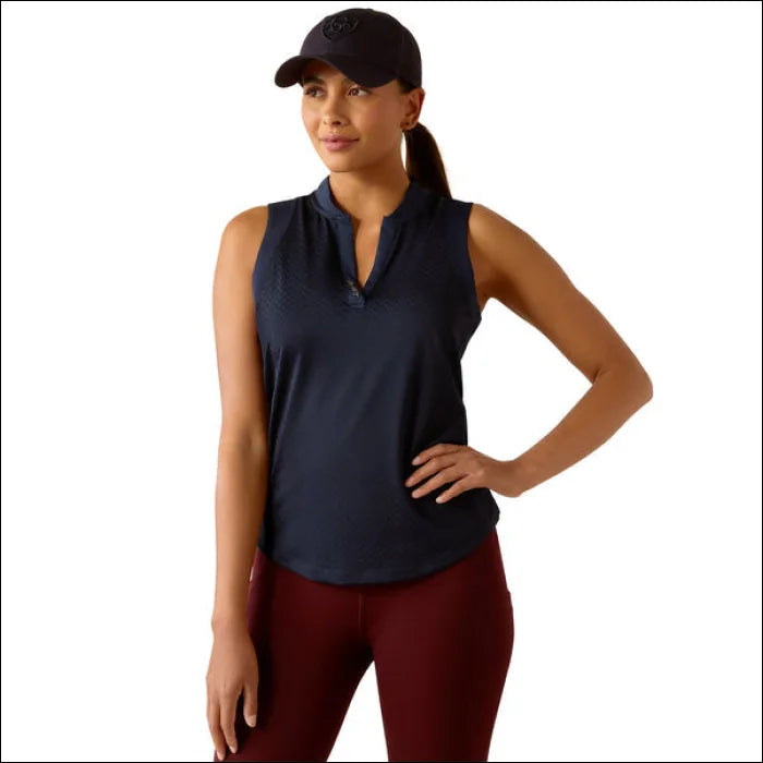 Ariat Womes’s Mesa Sleeveless Baselayer - Navy / XS
