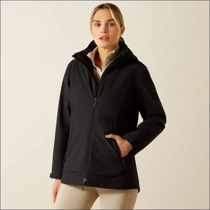 Ariat Wms Outer Banks H2O Jacket Black