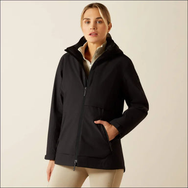 Ariat Wms Outer Banks H2O Jacket Black