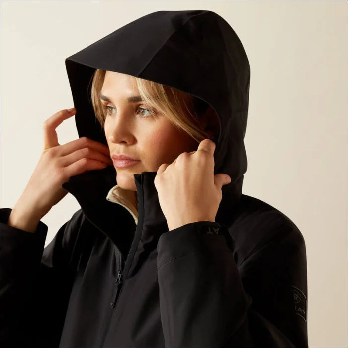 Ariat Wms Outer Banks H2O Jacket Black