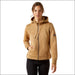 Ariat Womens Radiance Full Zip Sweatshirt - Tiger’s Eye