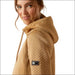 Ariat Womens Radiance Full Zip Sweatshirt - Tiger’s Eye