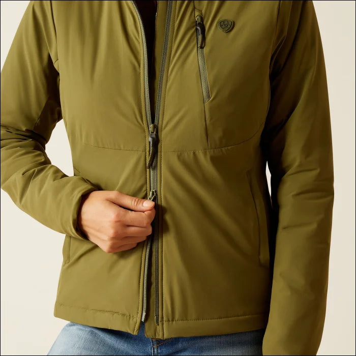 Ariat Womens Rion Insulated Jacket - Winter Moss