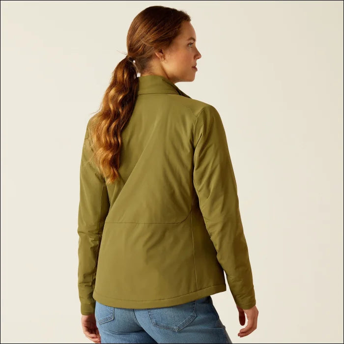 Ariat Womens Rion Insulated Jacket - Winter Moss