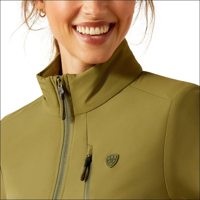 Ariat Womens Rion Insulated Jacket - Winter Moss