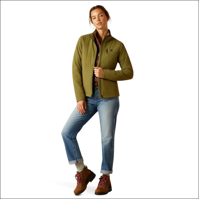 Ariat Womens Rion Insulated Jacket - Winter Moss