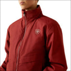 Ariat Womens Stable 2.0 Insulated Jacket - Madder Brown / XS