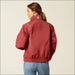 Ariat Womens Stable Insulated Jacket - Burnt Russet