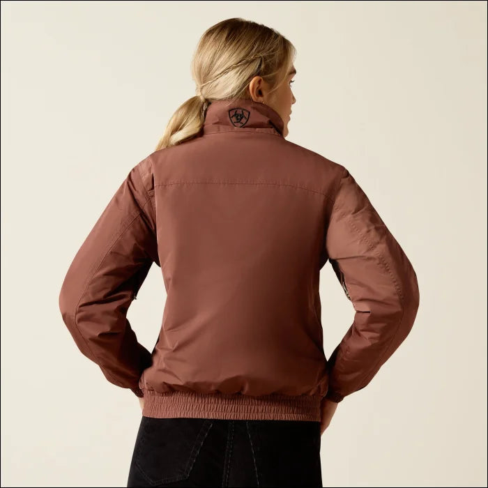 Ariat Womens Stable Insulated - Jacket Marron