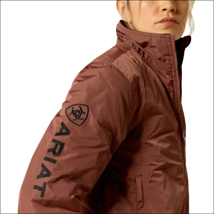 Ariat Womens Stable Insulated - Jacket Marron