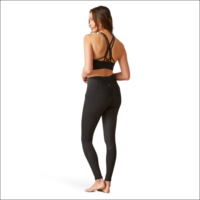 Ariat Womens Eos 2.0 Full Seat Tights - Black