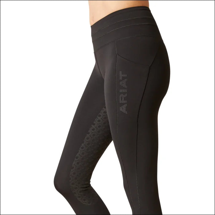 Ariat Womens Eos 2.0 Full Seat Tights - Black