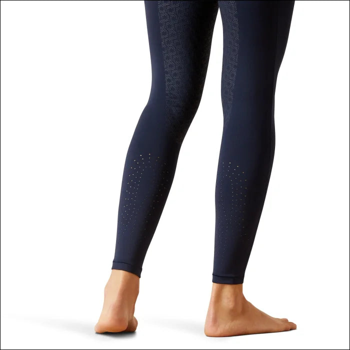Ariat Womens Eos 2.0 Full Seat Tights - Navy Eclipse