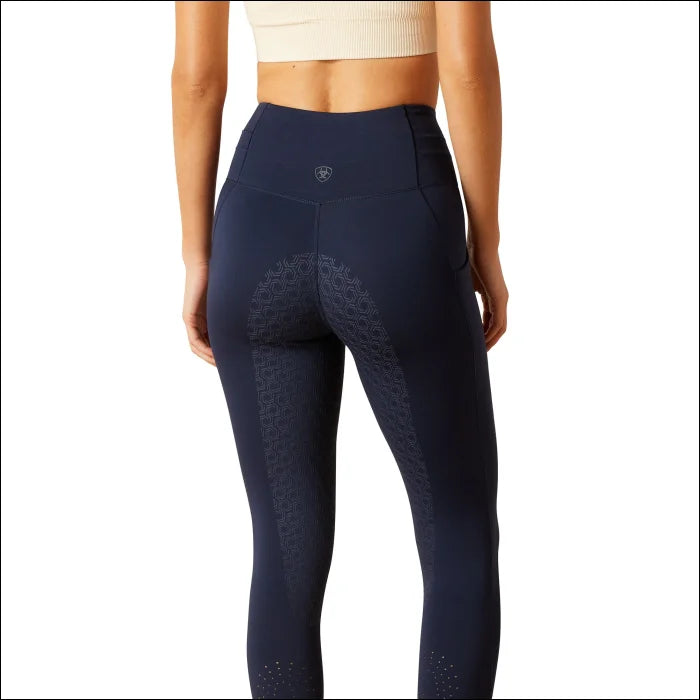 Ariat Womens Eos 2.0 Full Seat Tights - Navy Eclipse