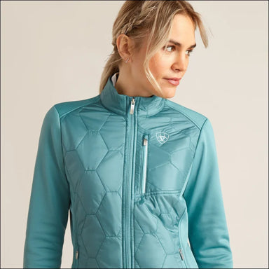 Ariat Womens Fusion Insulated Jacket - Brittany Blue