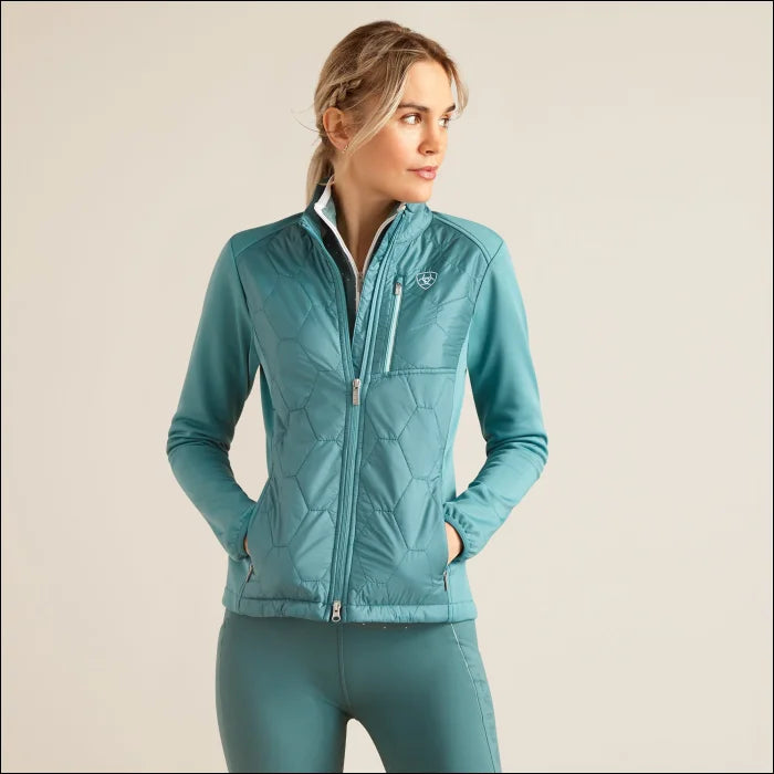 Ariat Womens Fusion Insulated Jacket - Brittany Blue