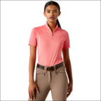 Ariat Womans Soquel 1/4 Zip Short Sleeve Baselayer