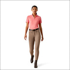 Ariat Womans Soquel 1/4 Zip Short Sleeve Baselayer