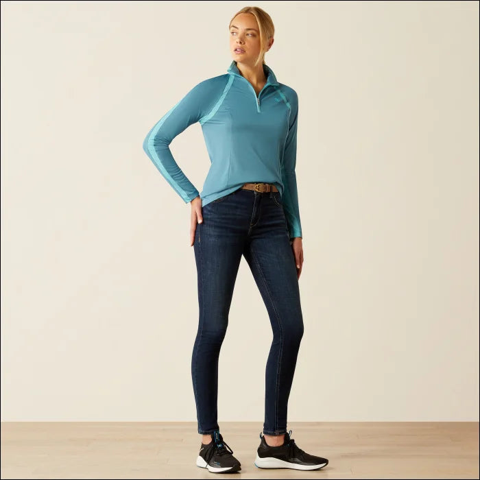 Ariat Womans Sunstopper 3.0 Long Sleeve Baselayer