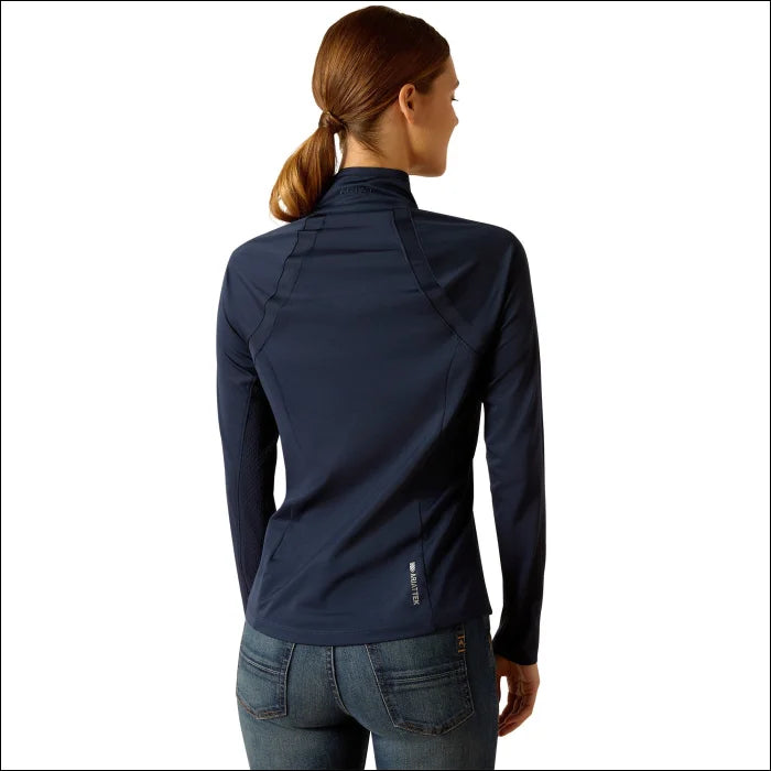 Ariat Women’s Sunstopper 3.0 Long Sleeve Baselayer - Navy