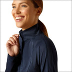 Ariat Women’s Sunstopper 3.0 Long Sleeve Baselayer - Navy