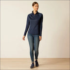 Ariat Women’s Sunstopper 3.0 Long Sleeve Baselayer - Navy