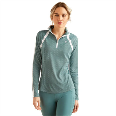 Ariat Womans Sunstopper 3.0 Long Sleeve Baselayer - North
