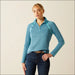 Ariat Womans Sunstopper 3.0 Long Sleeve Baselayer - xs-1