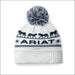 Ariat Womens Apres Ski Beanie - Off White