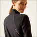 Ariat Women’s Ardent Long Sleeve Baselayer - Black - LARGE