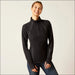 Ariat Women’s Ardent Long Sleeve Baselayer - Black - LARGE