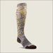 Ariat Women’s Ariattek Slim Printed Socks - Zinc Bridle