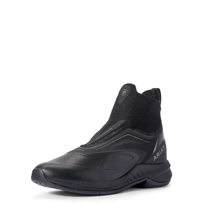 Ariat Womens Ascent Short Boot - Black 4.5\37.5