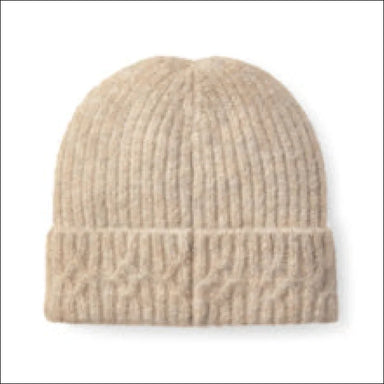 Ariat Womens Ashwell Beanie - Light Tan