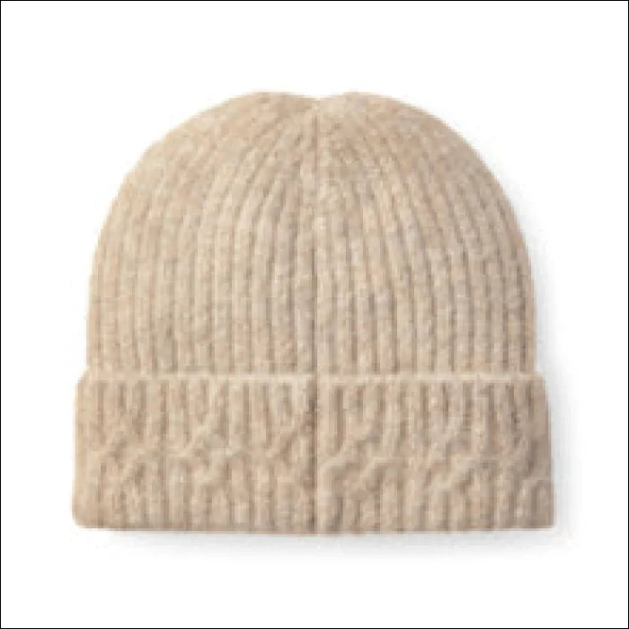 Ariat Womens Ashwell Beanie - Light Tan