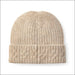 Ariat Womens Ashwell Beanie - Light Tan