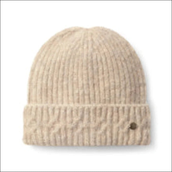 Ariat Womens Ashwell Beanie - Light Tan