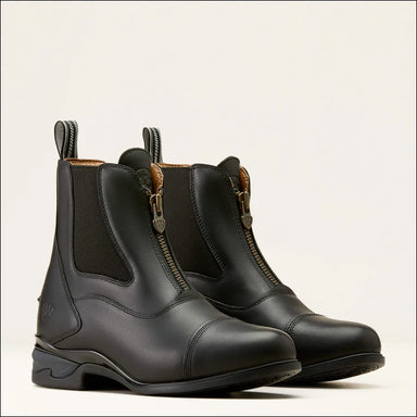 Ariat Womens Devon Zip Paddock Boots - Black