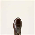 Ariat Womens Devon Zip Paddock Boots - Waxed Chocolate