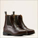 Ariat Womens Devon Zip Paddock Boots - Waxed Chocolate