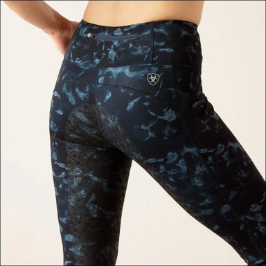 Ariat Womens EOS Print FS Riding Tights - Stormy Skies