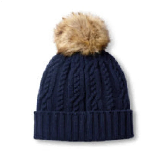 Ariat Womens Langford Beanie - Navy