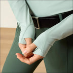 Ariat Women’s Solveil 1/2 Zip Long Sleeve Baselayer