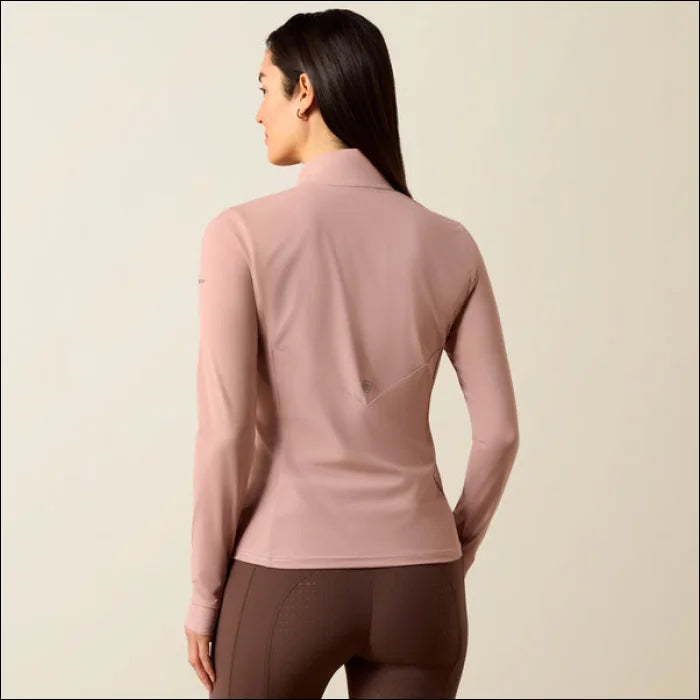 Ariat Women’s Solveil 1/2 Zip Long Sleeve Baselayer