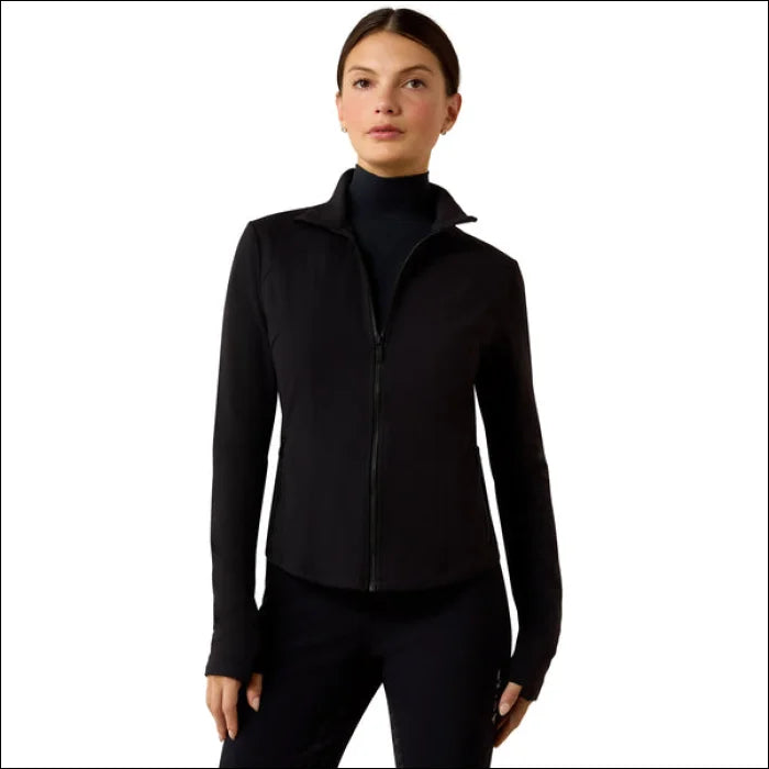 Ariat Women’s Solveil Full Zip Jacket - Black / XS