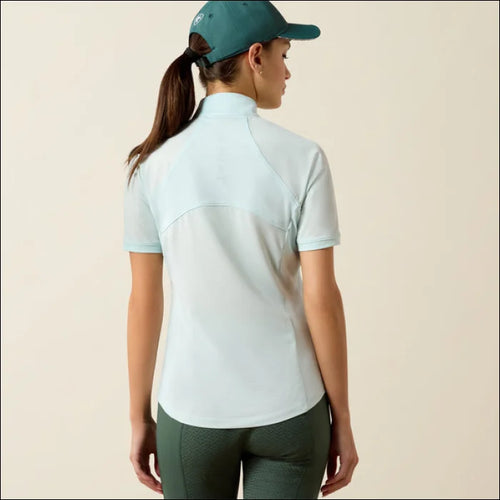 Ariat Women’s Soquel 1/4 Zip Short Sleeve Baselayer