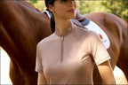 Ariat Women’s Soquel 1/4 Zip Short Sleeve Baselayer