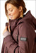 Ariat Womens Sterling Ins H2O Parka Jacket - Raisin